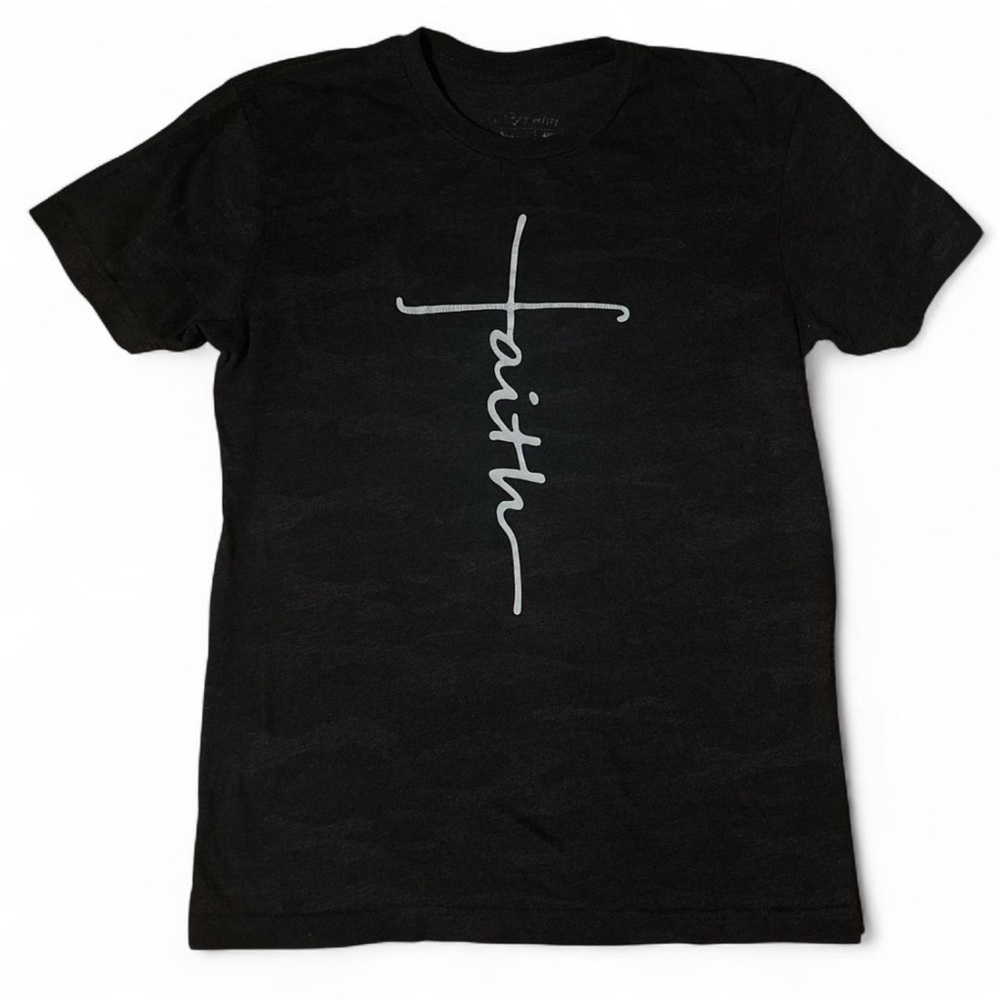 Camo Faith tee